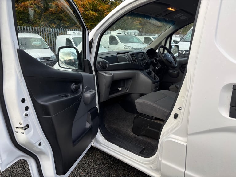 2012 Nissan NV200 1.5 dCi 89 SE Van CAR DERIVED VAN Diesel Manual
