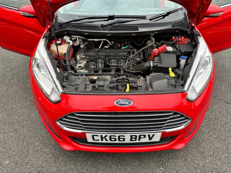 2016 Ford Fiesta 1.25 Zetec Hatchback 3dr Petrol Manual Euro 6 (82 ps) Hatchback Petrol Manual