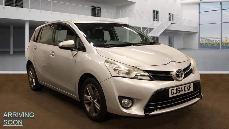 2014 Toyota Verso 1.6 D-4D Trend 5dr 7 Seater, £35 Road Tax MPV Diesel Manual