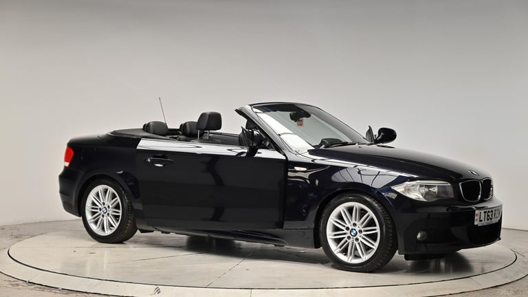 2013 BMW 1 Series 2.0 118i M Sport Auto Euro 5 2dr CONVERTIBLE Petrol Automatic