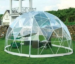 FOR SALE Garden Igloo Geodesic Dome – A great alternative to a Marquee or Gazebo