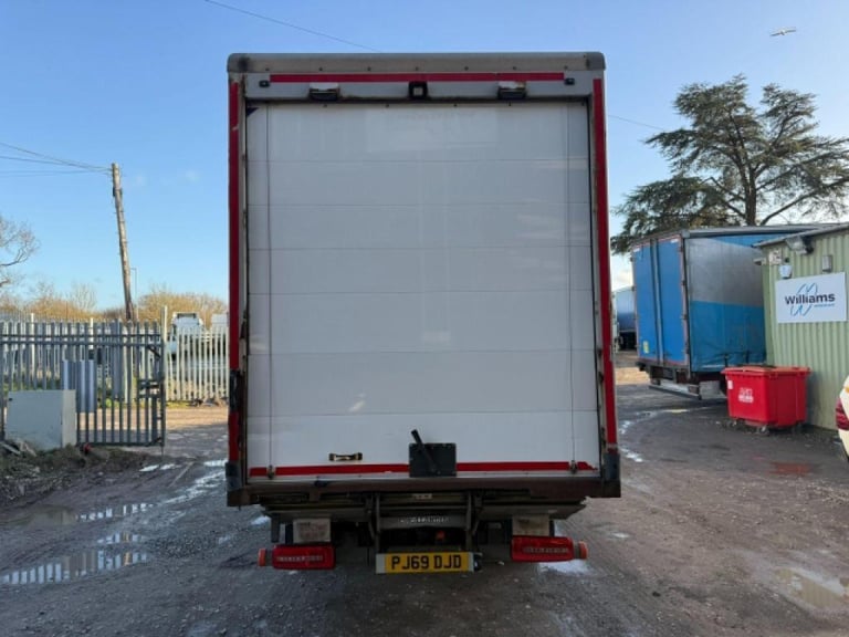 2019 (69) DAF LF 180 4x2 BOX TRUCK WITH TUCKAWAY TAIL LIFT
