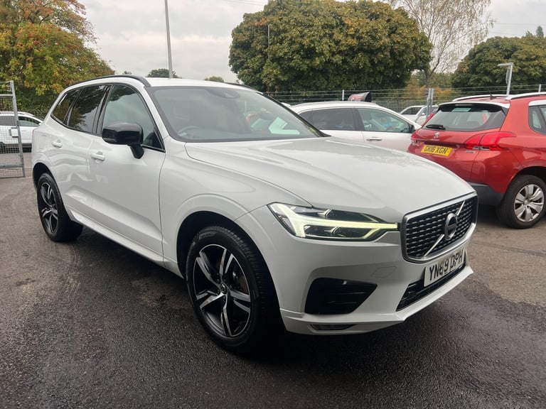 2019 Volvo XC60 2.0 B4 MHEV R-Design Auto AWD Euro 6 (s/s) 5dr ESTATE Diesel/Electric Hybrid Auto...