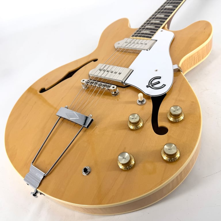 2015 Epiphone Japan Elitist 1965 Casino - Natural - Trades