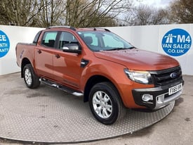 2015 Ford Ranger Wildtrak 4X4 Double Cab Tdci Auto Pickup Diesel Automatic