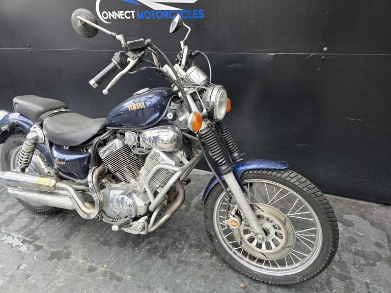 image for YAMAHA XV535 VIRAGO CRUISER PROJECT BIKE HPI CLEAR