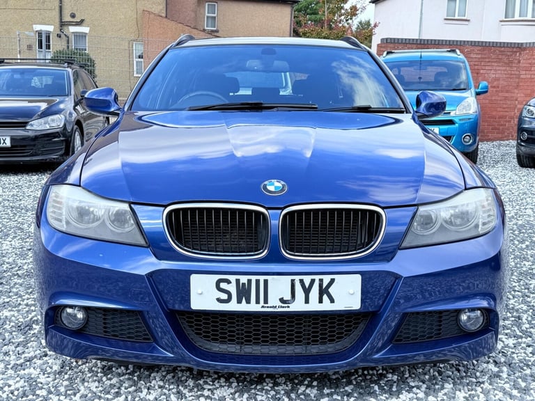 2011 BMW 3 Series 2.0 318i M Sport Touring Euro 5 (s/s) 5dr ESTATE Petrol Manual