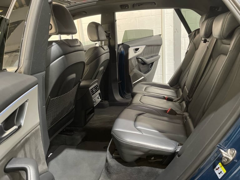 2019 Audi Q8 3.0 TDI V6 50 S line SUV 5dr Diesel Tiptronic quattro Euro 6 (s/s) (286 ps) ESTATE D...