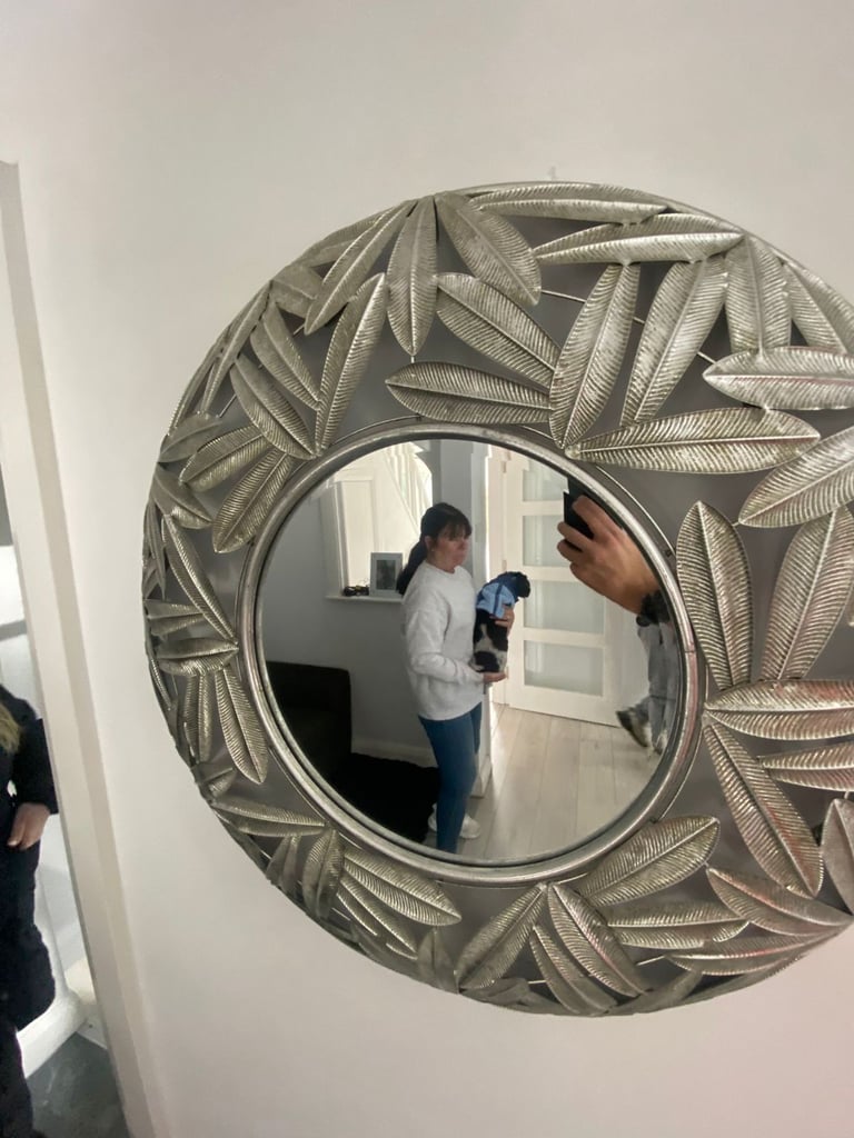 image for Leaf enjoyed mirror £29