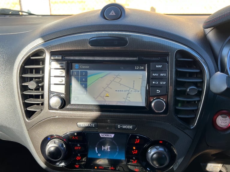 2016 Nissan Juke 1.6 DiG-T Nismo RS 5dr 4WD Xtronic HATCHBACK Petrol Automatic