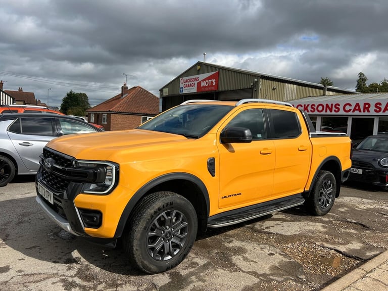 2024 Ford Ranger 2.0 TD EcoBlue Wildtrak Auto 4WD Euro 6 (s/s) 4dr PICK UP Diesel Automatic