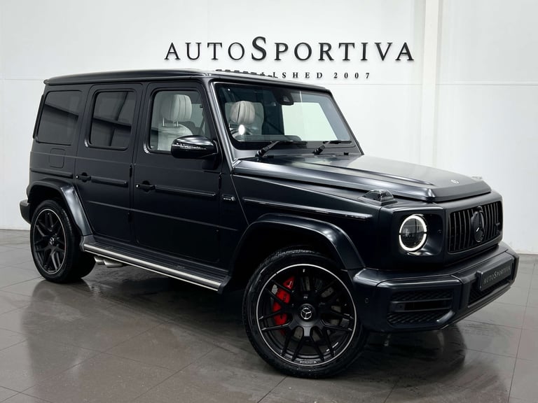2022 Mercedes-Benz G Class 4.0 G63 V8 BiTurbo AMG Magno Edition SUV 5dr Petrol SpdS+9GT 4MATIC Eu...