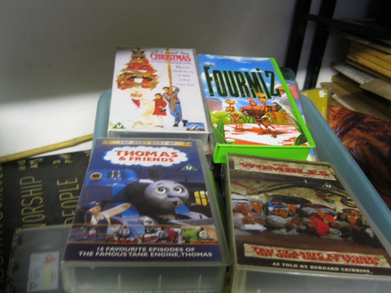 VARIOUS VHS TAPES, GUNNISLAKE PL18 9NA