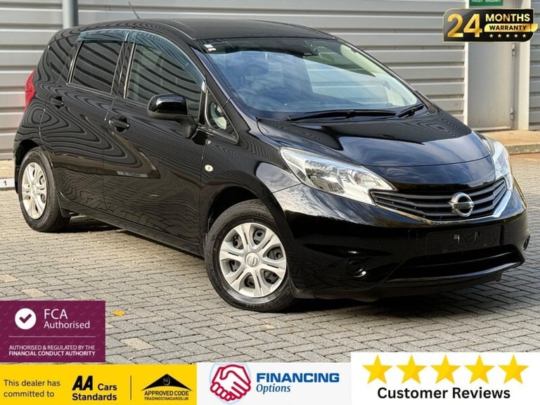 Nissan Note 2014- Black