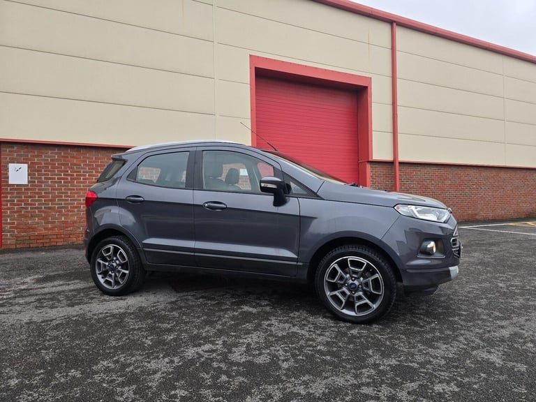2016 Ford Ecosport 1.0T EcoBoost Titanium 2WD Euro 5 (s/s) 5dr HATCHBACK Petrol Manual
