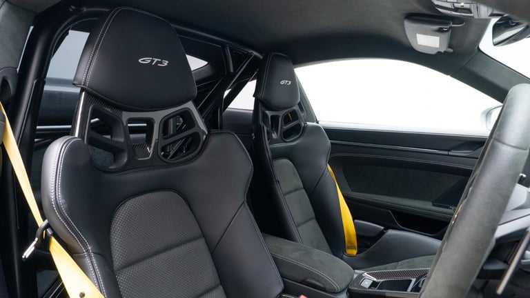 2023 Porsche 911 GT3 2dr PDK COUPE PETROL Manual