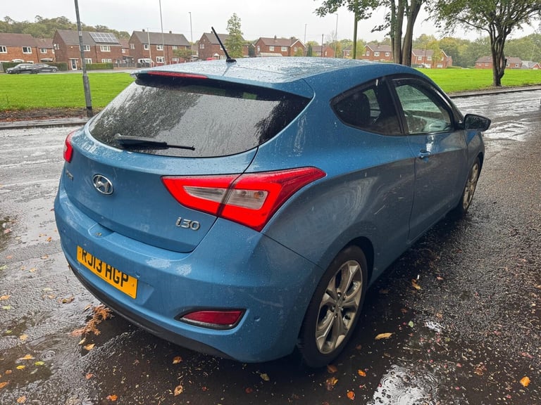 2013 Hyundai i30 1.6 CRDi [128] Sport 3dr HATCHBACK Diesel Manual