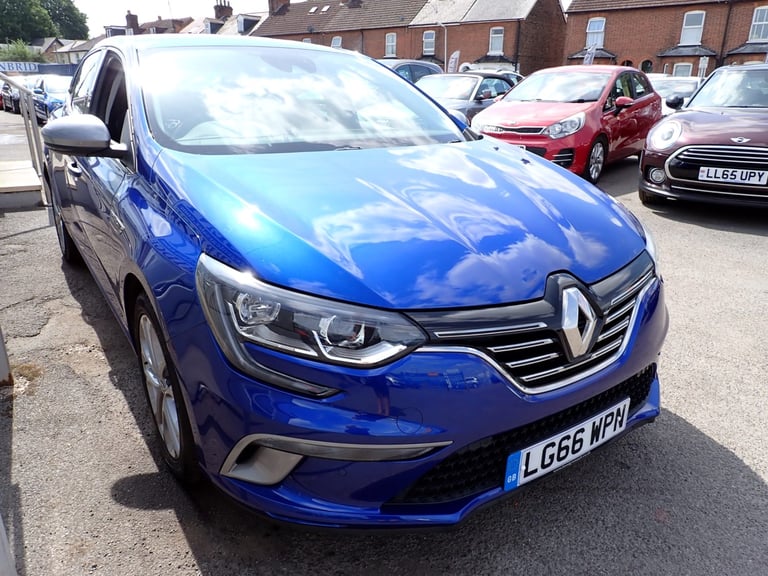 2016 Renault Megane 1.2 TCe GT Line Nav Hatchback 5dr Petrol Manual Euro 6