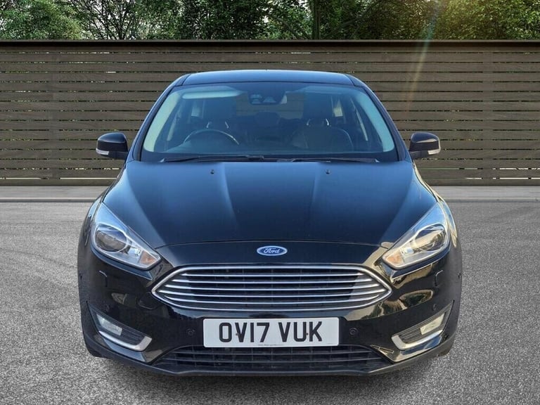 2017 Ford Focus 1.5 TDCi Titanium X Hatchback 5dr Diesel Manual Euro 6 (s/s) (120 ps) Hatchback D...