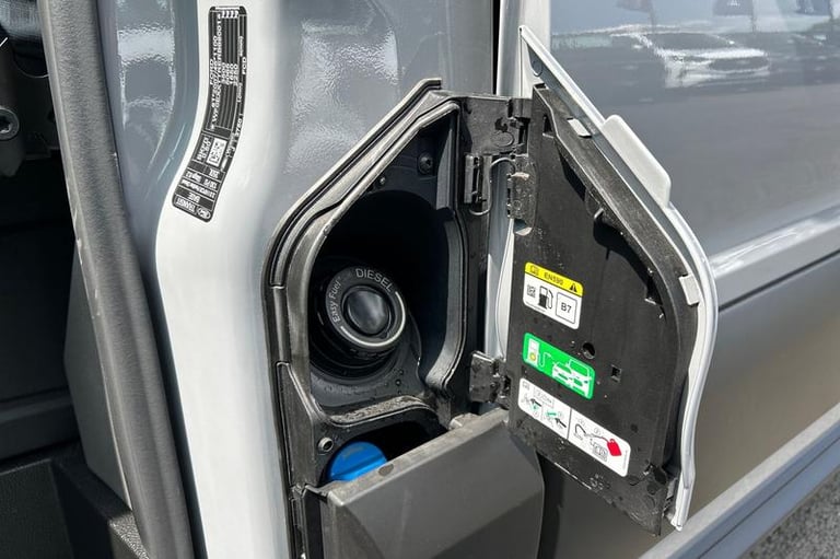2024 Ford Transit 350 Leader L3 H2 LWB Medium Roof FWD 2.0 EcoBlue Hybrid 130ps, LANE DEPARTU Pan...