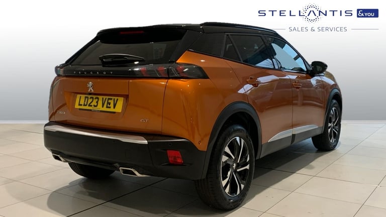 2023 Peugeot 2008 1.2 PureTech 130 GT 5dr EAT8 HATCHBACK PETROL Automatic