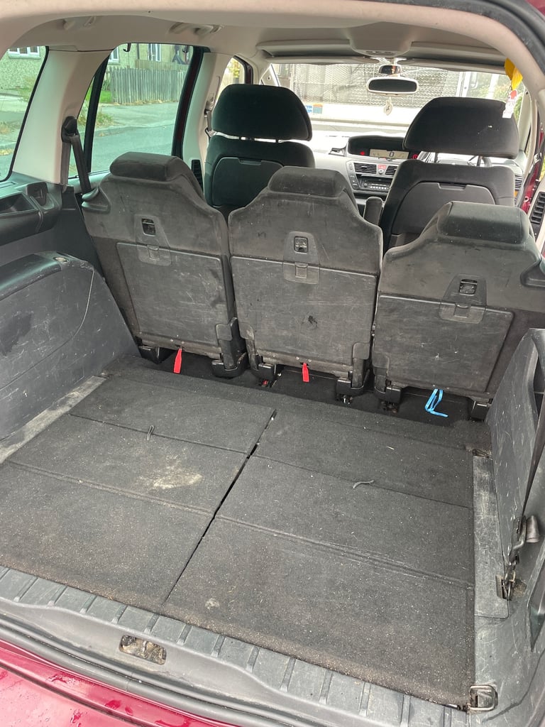 Citroen, C4 GRAND PICASSO, MPV, 2008, Semi-Auto, 1997 (cc), 5 doors