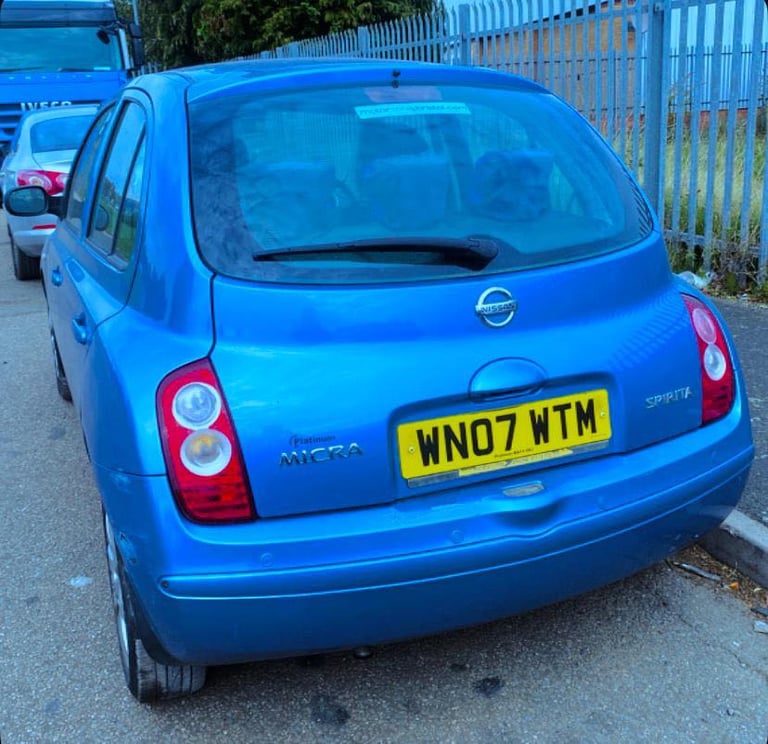 micra AUTOMATIC 1.2 litre great runner  