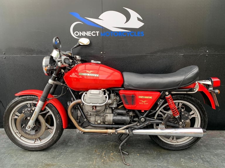 MOTO GUZZI RARE CLASSIC 850-T3 PROJECT BIKE HPI CLEAR