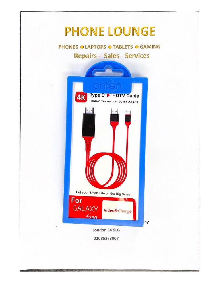 image for Type C to 4K HDMI Cable