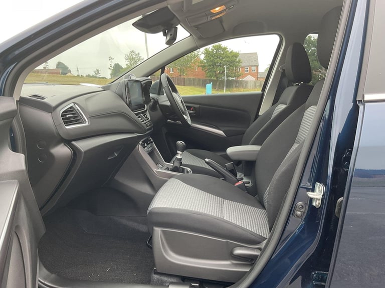 2025 Suzuki SX4 S-Cross 1.4 Boosterjet MHEV Motion SUV 5dr Petrol Hybrid Manual Euro 6 (s/s) (129...