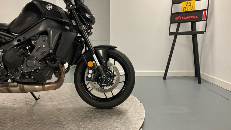 2022 Yamaha Mt-09 ABS (21MY) ROADSTER Petrol Manual