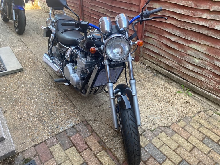 Kawasaki, ZL, 1996, 592 (cc)