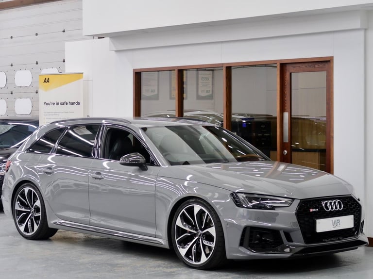 2019 Audi RS4 Avant 2.9 TFSI V6 Estate 5dr Petrol Quattro  Petrol Automatic