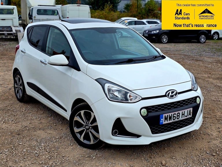 image for 2018 Hyundai i10 1.2 Premium SE Hatchback 5dr Petrol Auto Euro 6 (87 ps) Hatchback Petrol Automatic