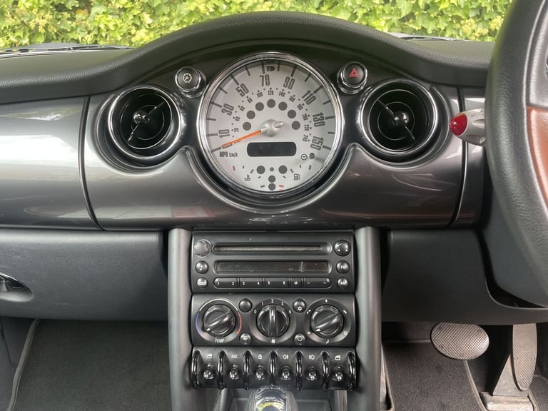 2008 MINI Convertible 1.6 Cooper Sidewalk 2dr Auto CONVERTIBLE Petrol Automatic