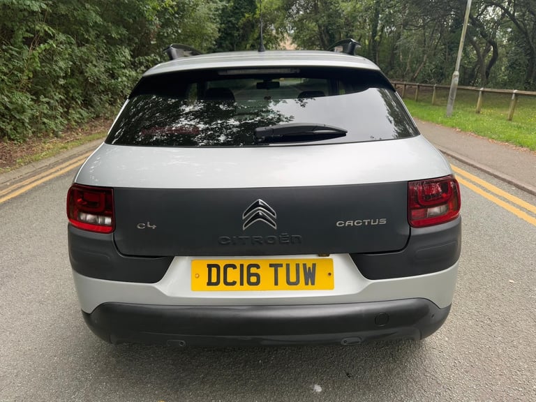 2016 Citroen C4 Cactus 1.6 BlueHDi Flair Edition 5dr  HATCHBACK Diesel Manual