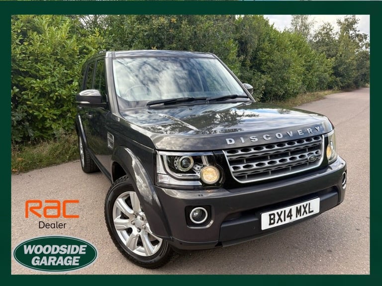 image for 2014 Land Rover Discovery 4 3.0 SD V6 XS SUV 5dr Diesel Auto 4WD Euro 5 (s/s) (255 bhp) ESTATE Di...