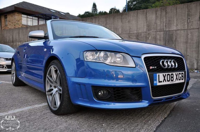 2008 AUDI RS4 4.2 QUATTRO CONVERTIBLE 