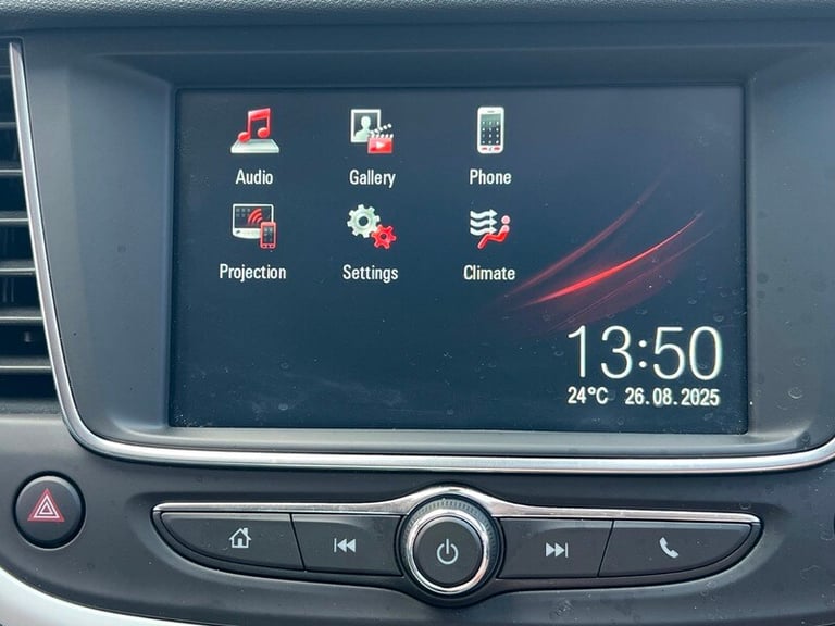 Vauxhall CROSSLAND 1.2 Turbo Griffin SUV 5dr Petrol Manual Euro 6 (s/s) (110 ps)