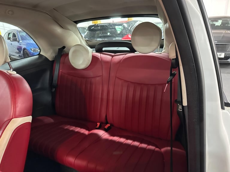 2015 Fiat 500C 1.2 Cult Dualogic Euro 6 (s/s) 2dr CONVERTIBLE Petrol Automatic