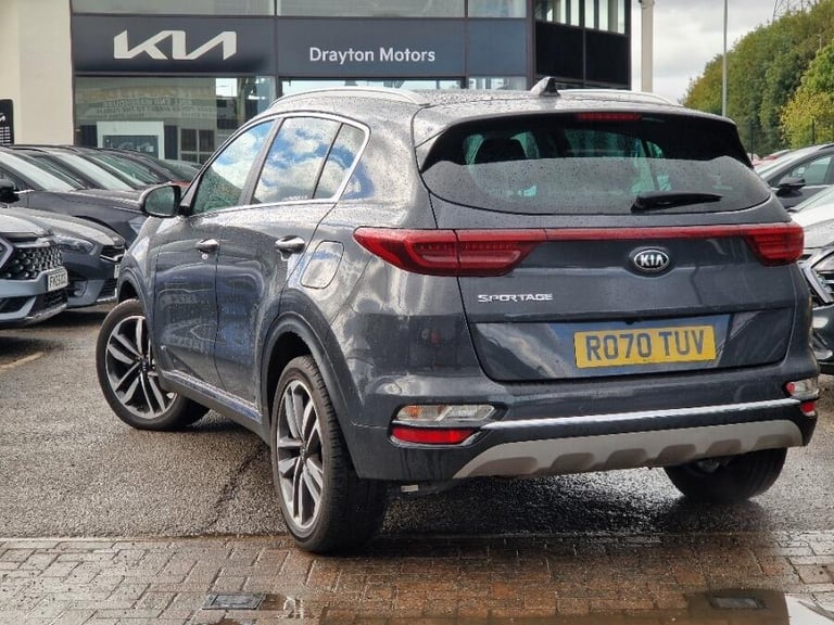 2020 Kia Sportage 1.6 T-GDi 3 SUV 5dr Petrol Manual AWD Euro 6 (s/s) (174 bhp) ESTATE Petrol Manual