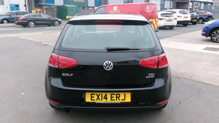 2014 Volkswagen Golf 1.6 TDI 105 SE 5dr HATCHBACK Diesel Manual