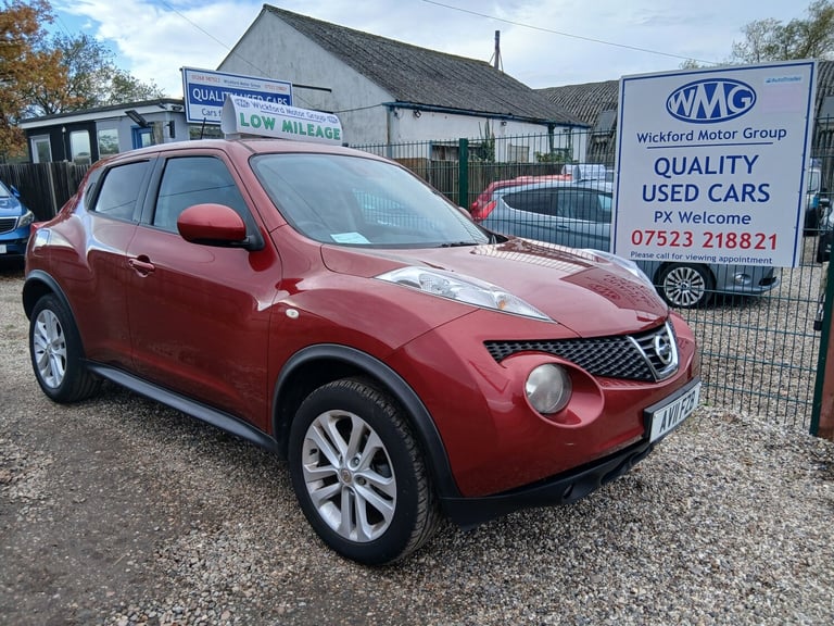image for 2011 Nissan Juke 1.6 Acenta 5dr [Premium Pack] HATCHBACK Petrol Manual