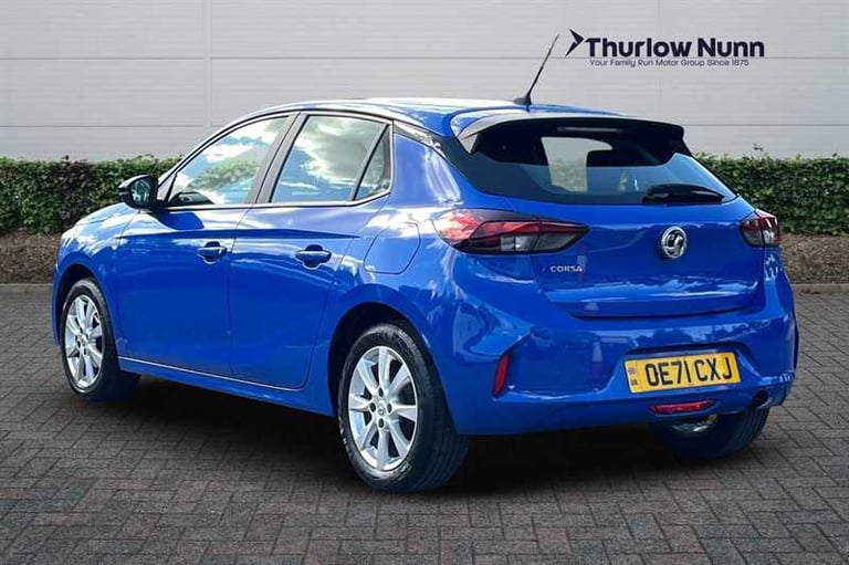 2021 Vauxhall Corsa 1.2 SE 5dr HATCHBACK PETROL Manual