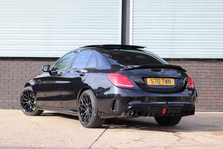 Mercedes Benz C Class 3.0 C43 V6 AMG (Premium Plus) G-Tronic+ 4MATIC