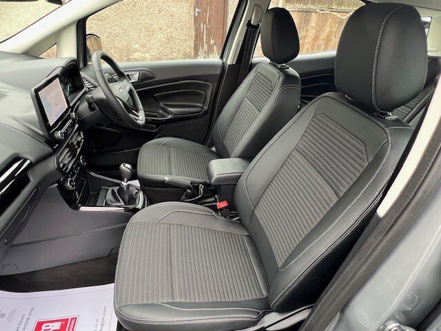 2022 Ford Ecosport 1.0 EcoBoost 125 Titanium 5dr HATCHBACK Petrol Manual