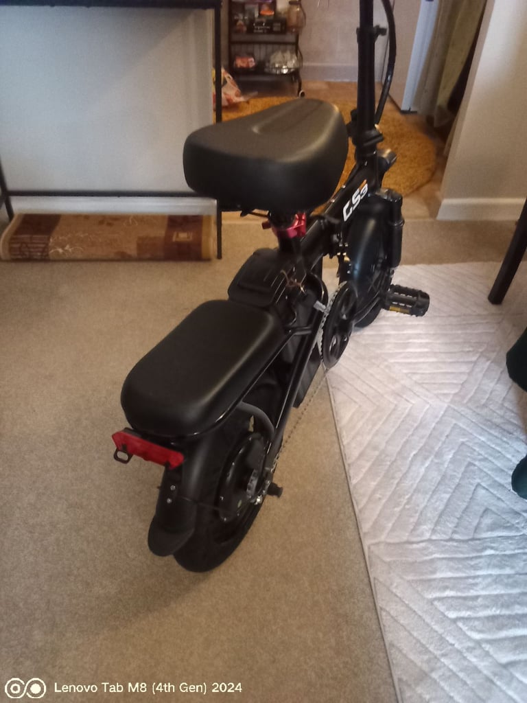 Electrically assisted bicycle