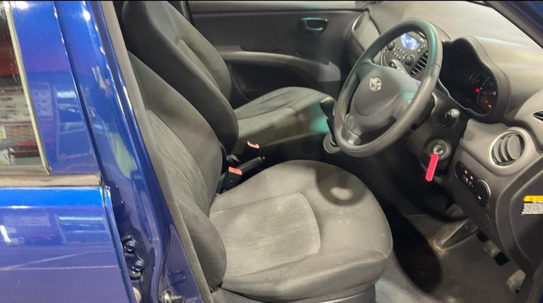 2011 Hyundai i10 1.2 Classic 5dr HATCHBACK PETROL Manual