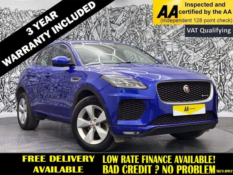 image for 2020 Jaguar E-Pace 2.0 D180 R-Dynamic S SUV 5dr Diesel Manual AWD Euro 6 (s/s) (180 ps) ESTATE Di...