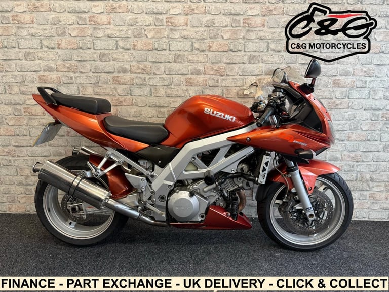 image for 2003 Suzuki SV1000 - 12 month mot - 21k - Lovely condition 